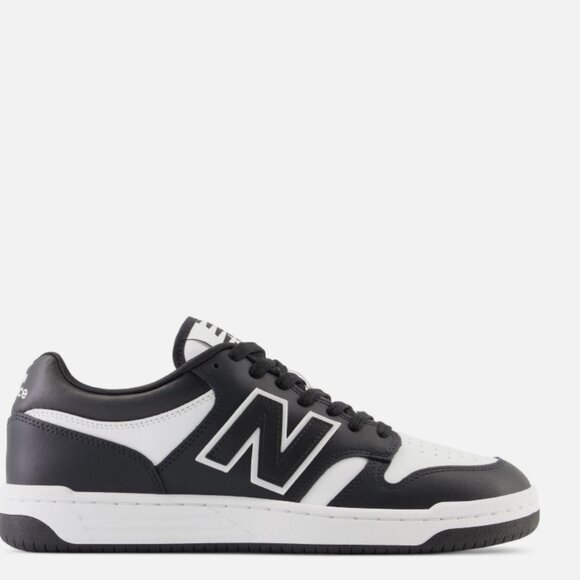 New Balance 480 White Black "FAST SHIPPING" - Picture 9 of 9